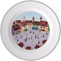 Villeroy & Boch Design Naif Dinner Plate #2-Noah's Ark, 10.5 in